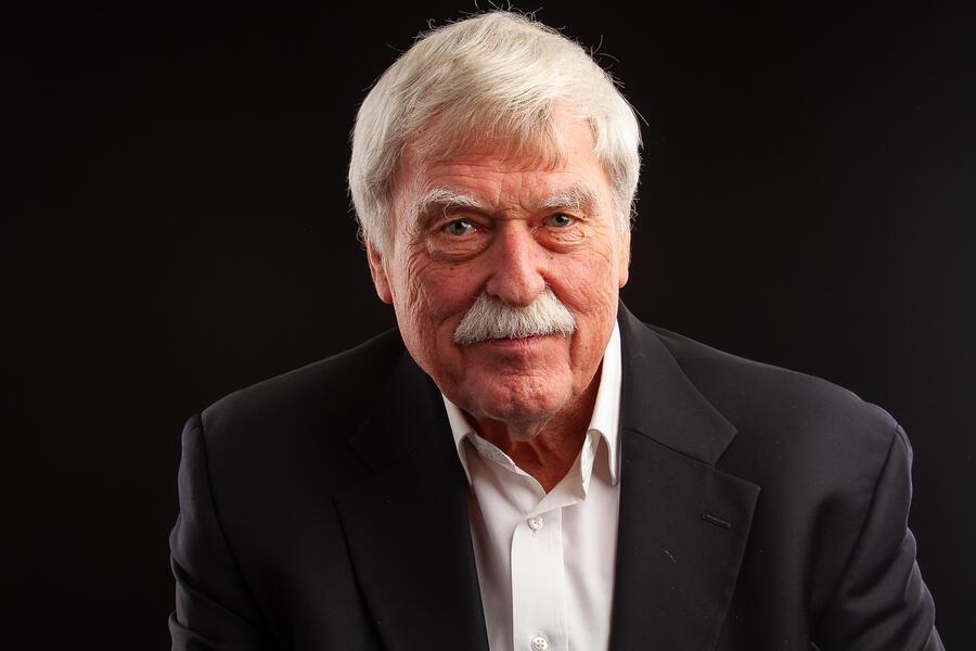 old bottle containing soil